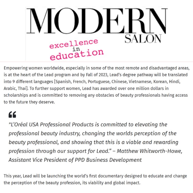 Modern Salon