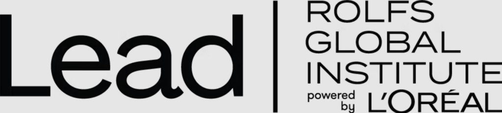 Lead | ROLFS Global Institute powered by L’Oréal Logo